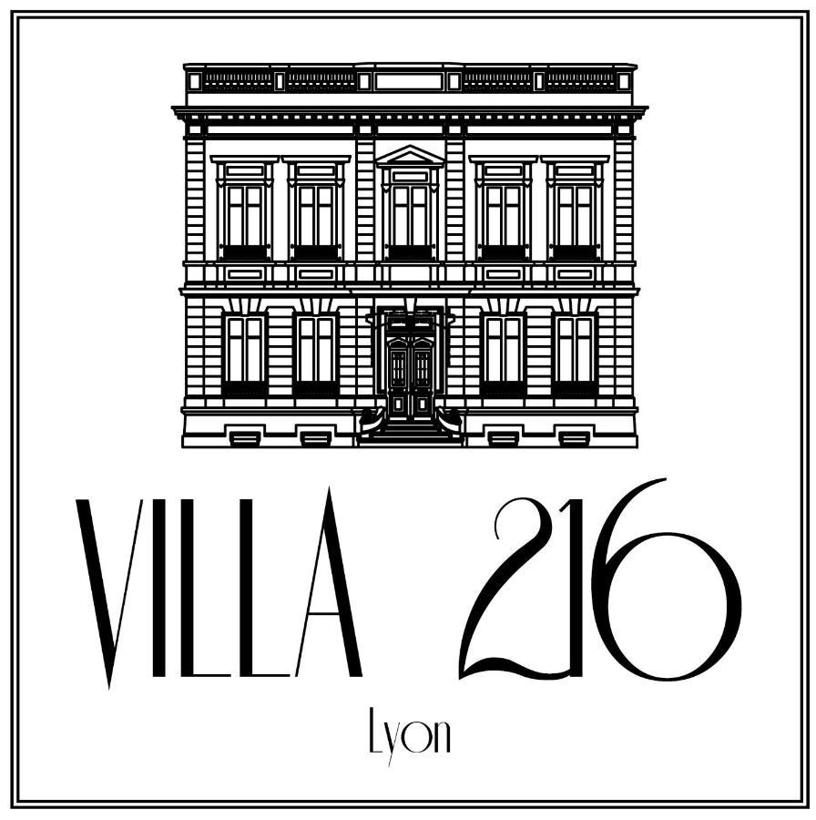 Villa 216 Лион Экстерьер фото